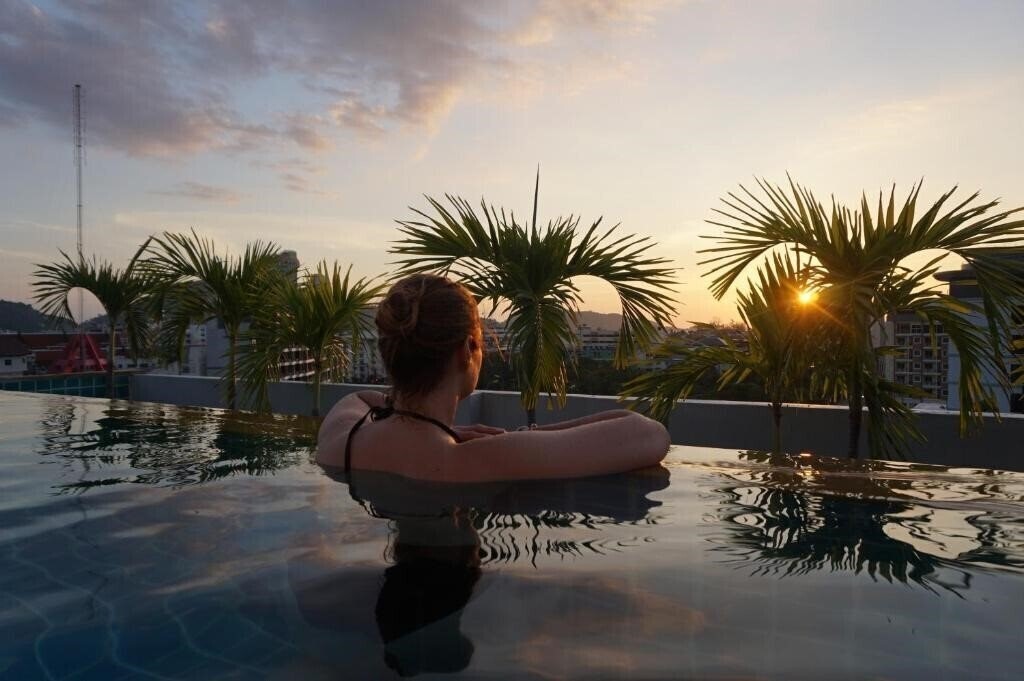 Панорама Patong Mansion Hotel 3*