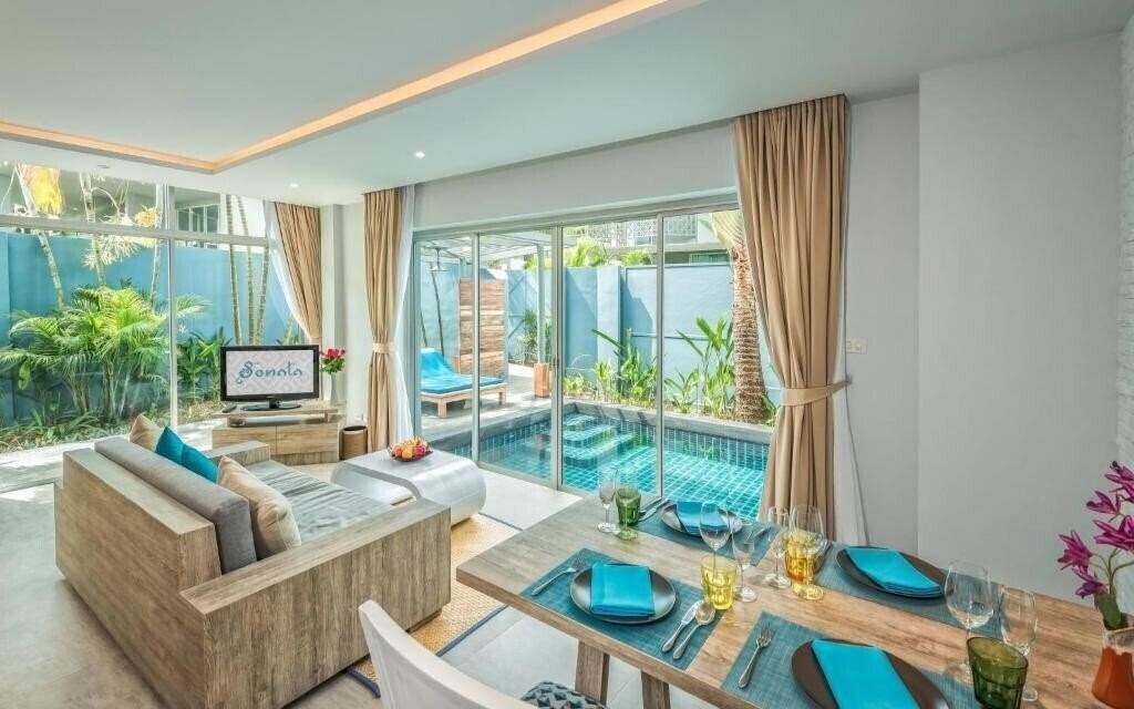Территория Villa Sonata Phuket 4*