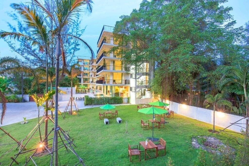 Територія Wabi Sabi Boutique Hotel 4*