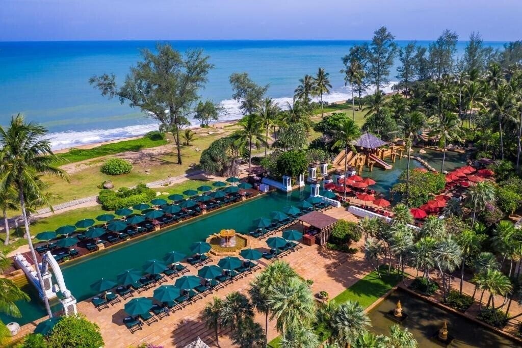 Отель Jw Marriott Phuket Resort & SPA 5*