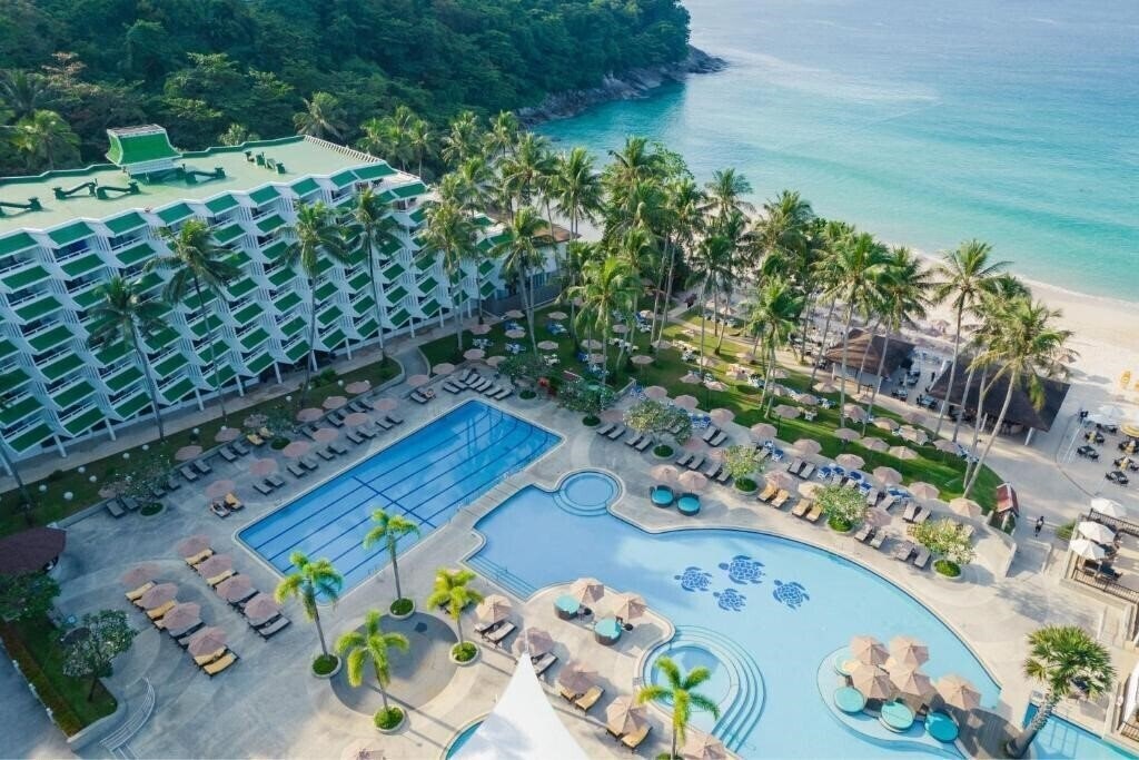 Апартаменты Le Meridien Phuket Beach Resort 5*