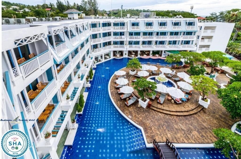 Фото Andaman Seaview Hotel 4*