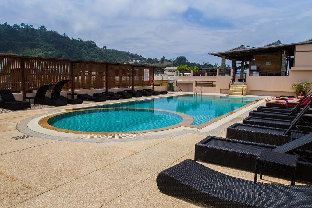 Апартаменты Chana Phuket Hotel 3*