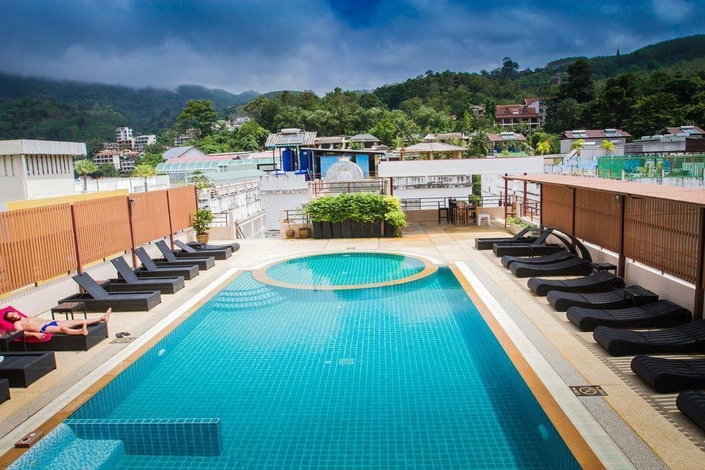 Панорама Chana Phuket Hotel 3*
