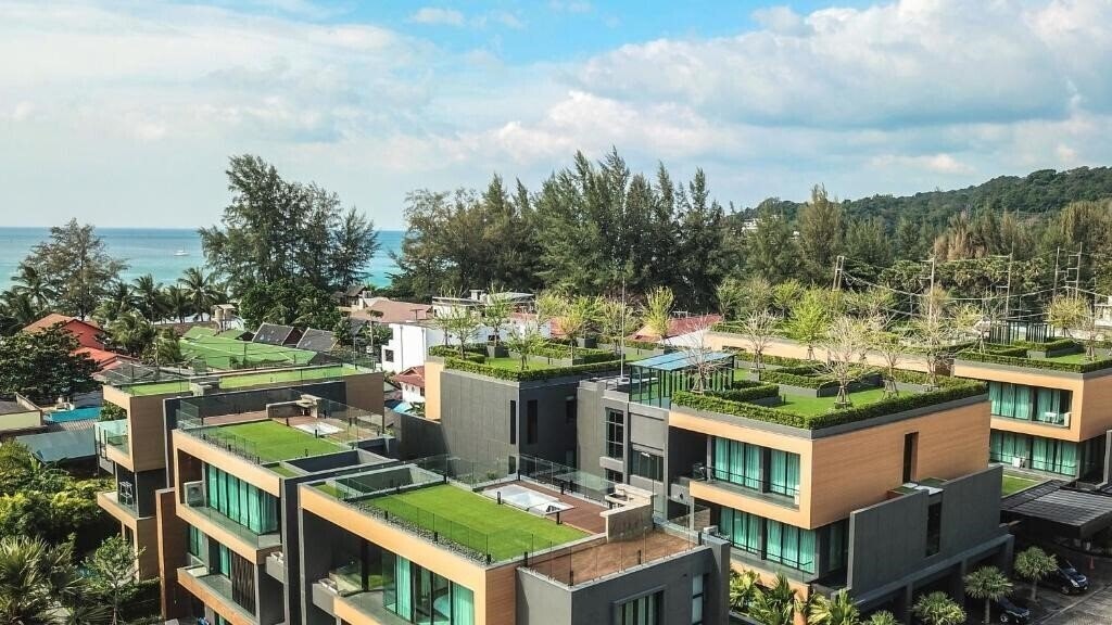 Территория Glam Habitat Hotel 4*