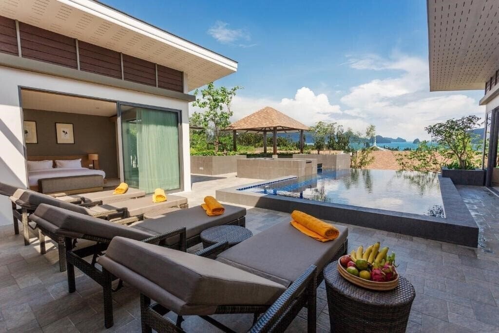 Территория Casabay Luxury Pool Villas 4*