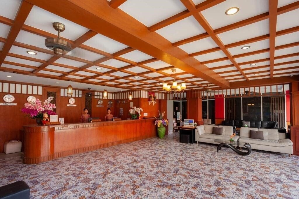 Территория Bauman Casa Karon Beach Resort 3*