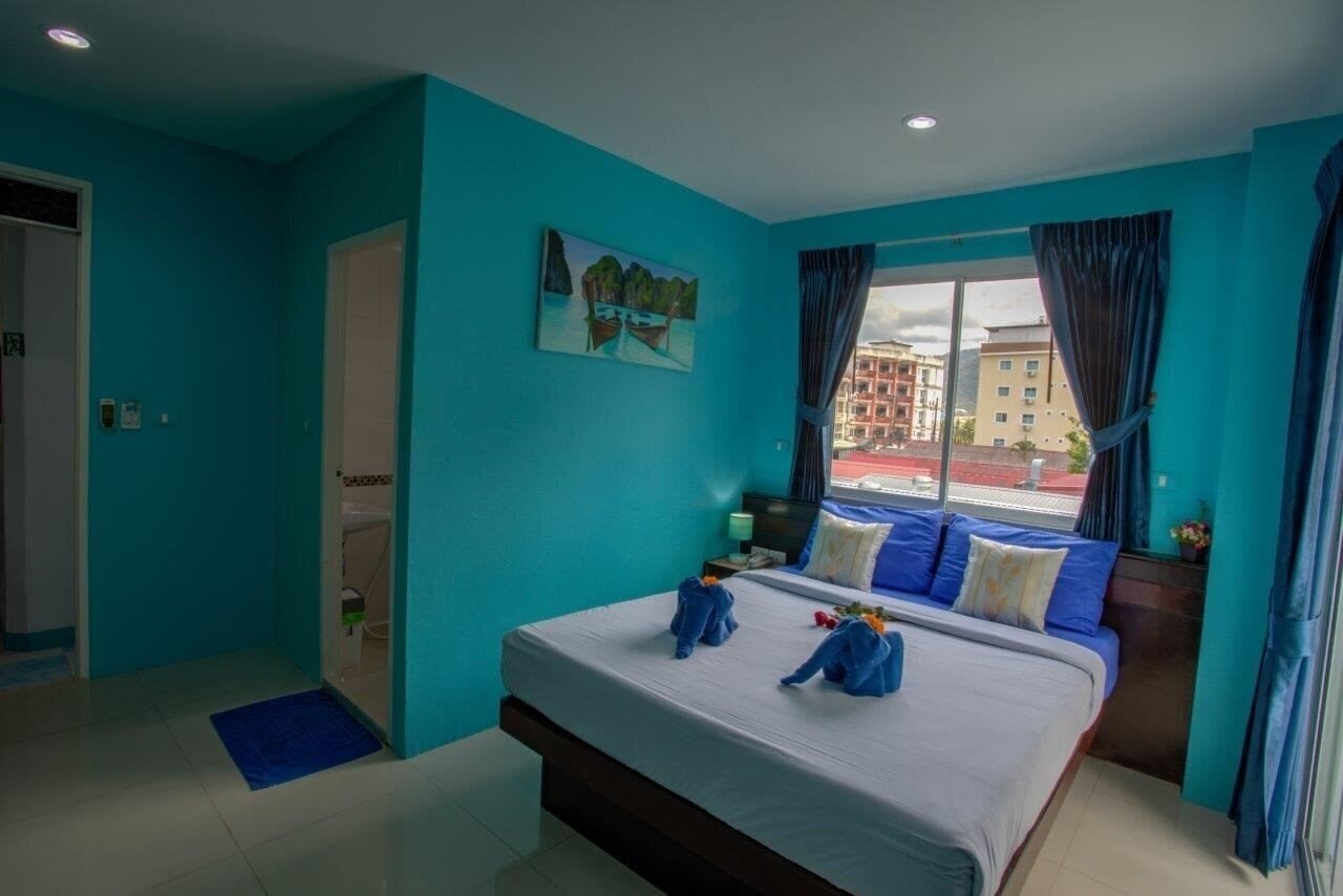 Панорама Hotel Patong Blue 3*
