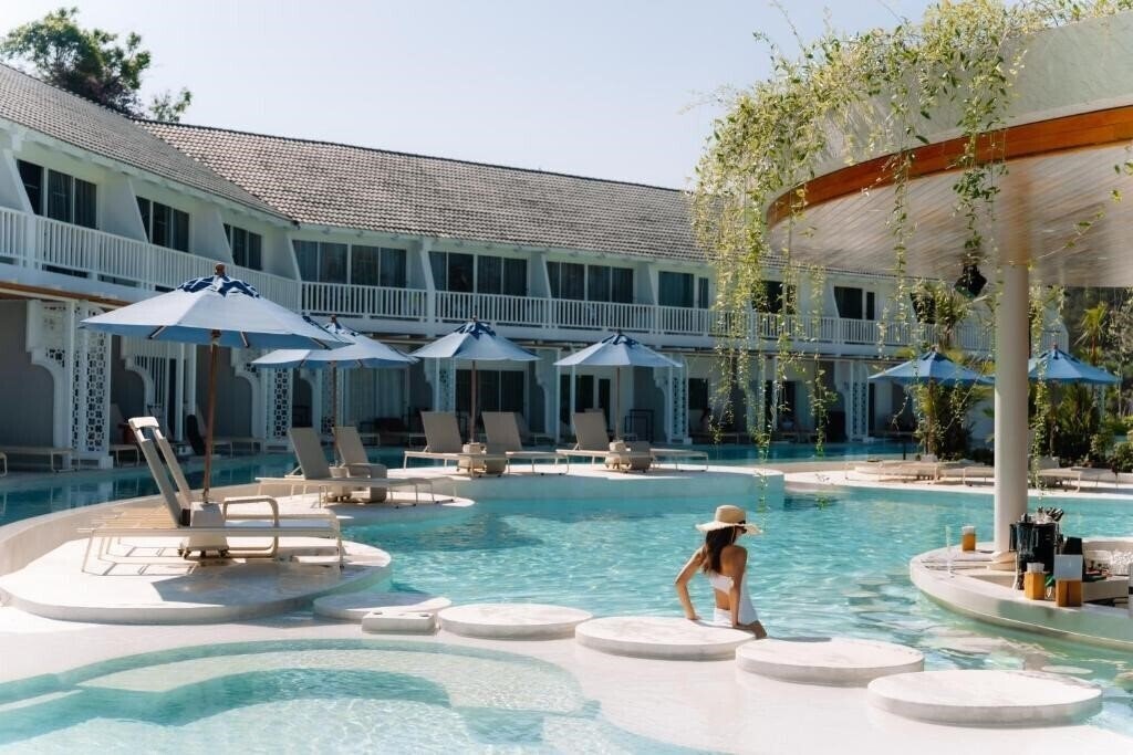 Апартаменты Thavorn Palm Beach 4*