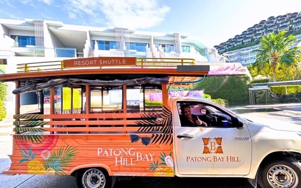 Территория Patong Bay Hill Reosrt & Spa 4*