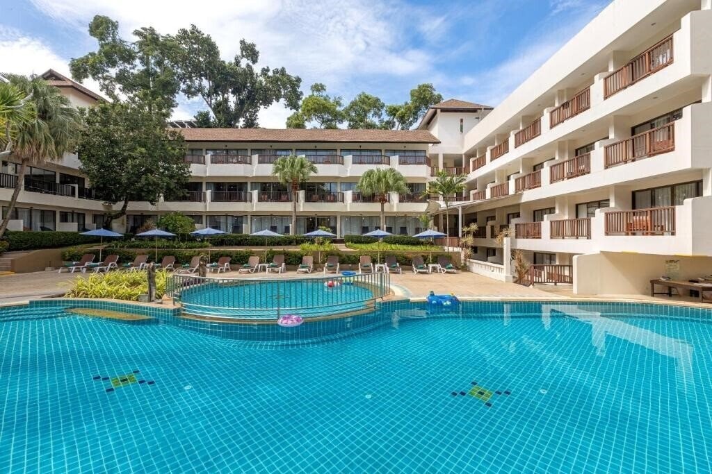 Вид Patong Lodge 3*