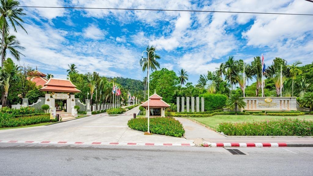 Территория Duangjitt Resort 4*