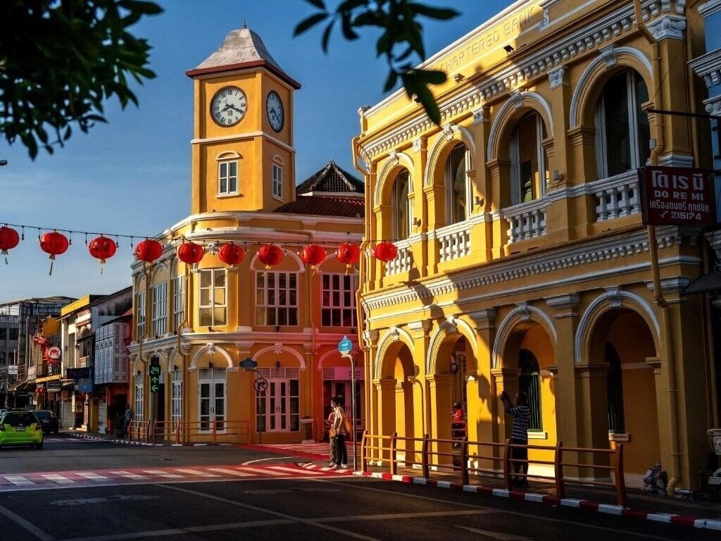 Изображение Novotel Phuket City Phokeethra 4*
