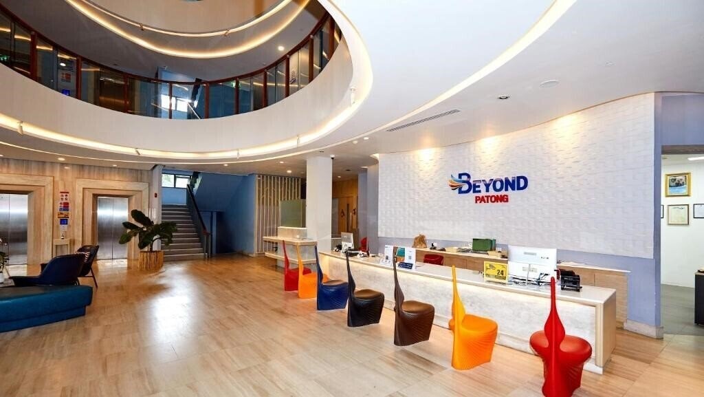 Територія Beyond Hotel At Patong 4*
