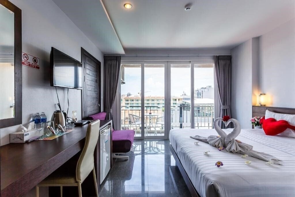 Территория 7q Bangla Hotel 3*