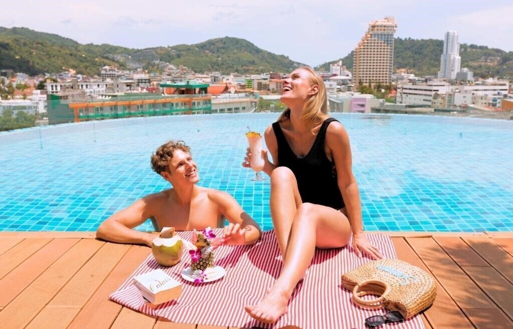 Вид The Marina Phuket Patong 4*