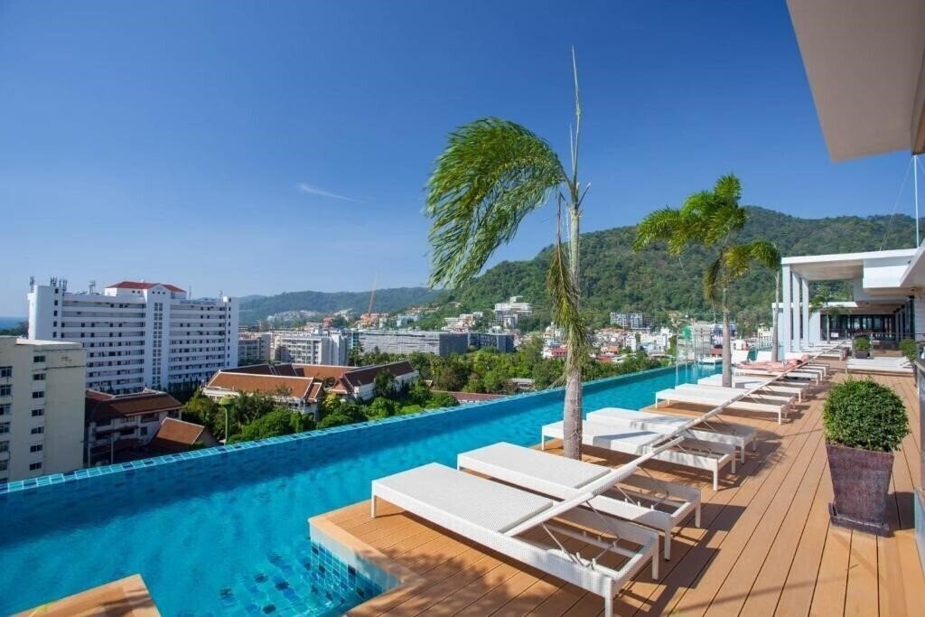 Апартаменты The Marina Phuket Patong 4*