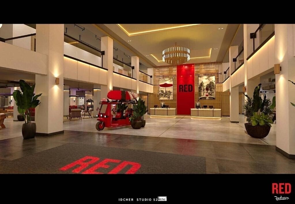 Територія Swissotel Resort Phuket Patong Beach 4*