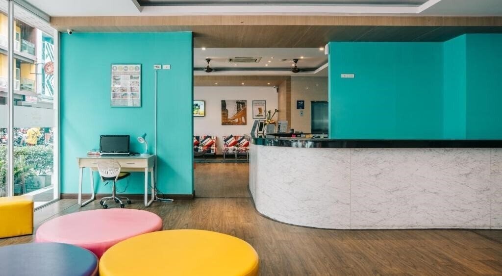 Вид Icheck Inn Central Patong 3*