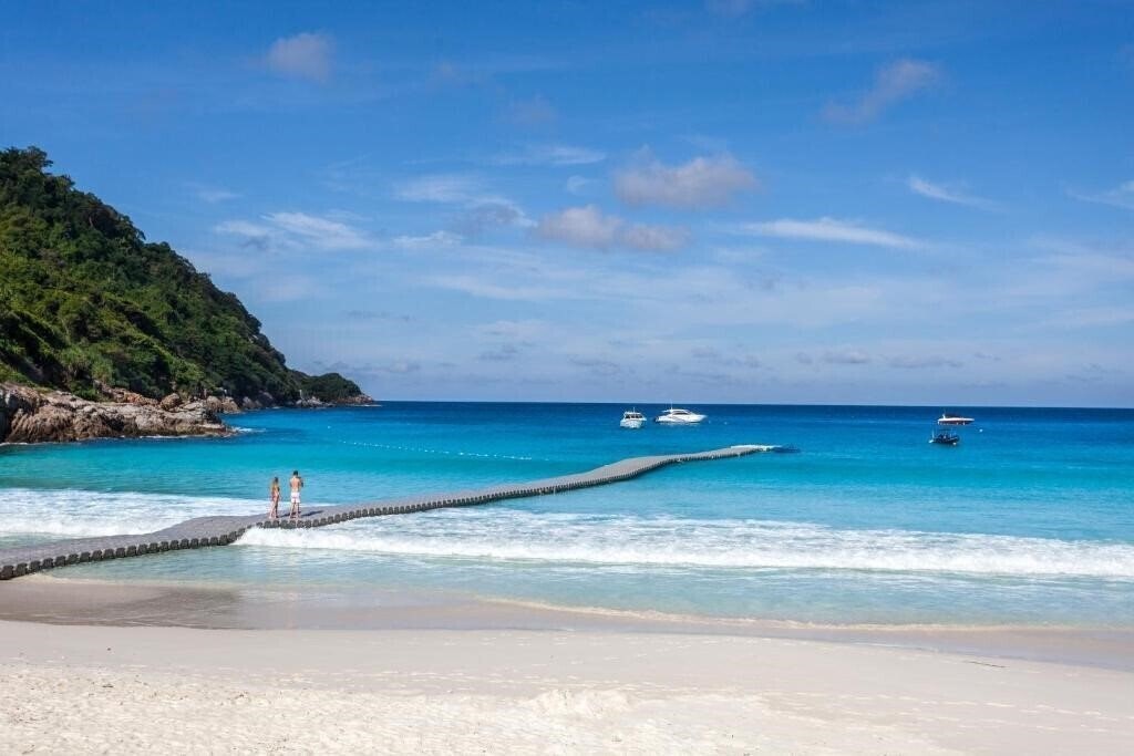 Панорама The Racha Phuket Resort 5*