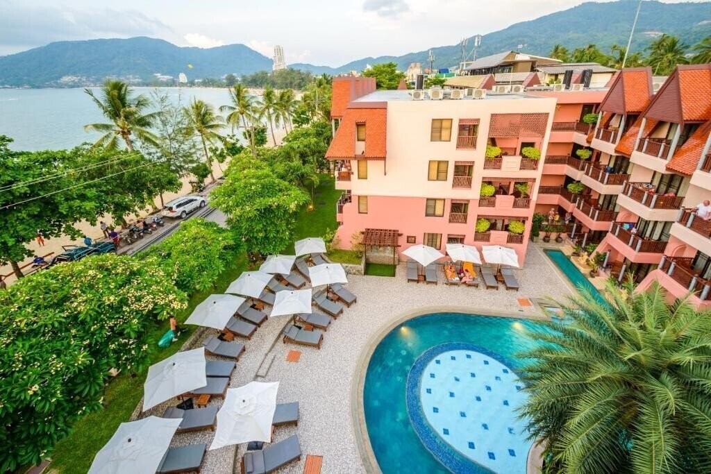 Апартаменты Seaview Patong 4*