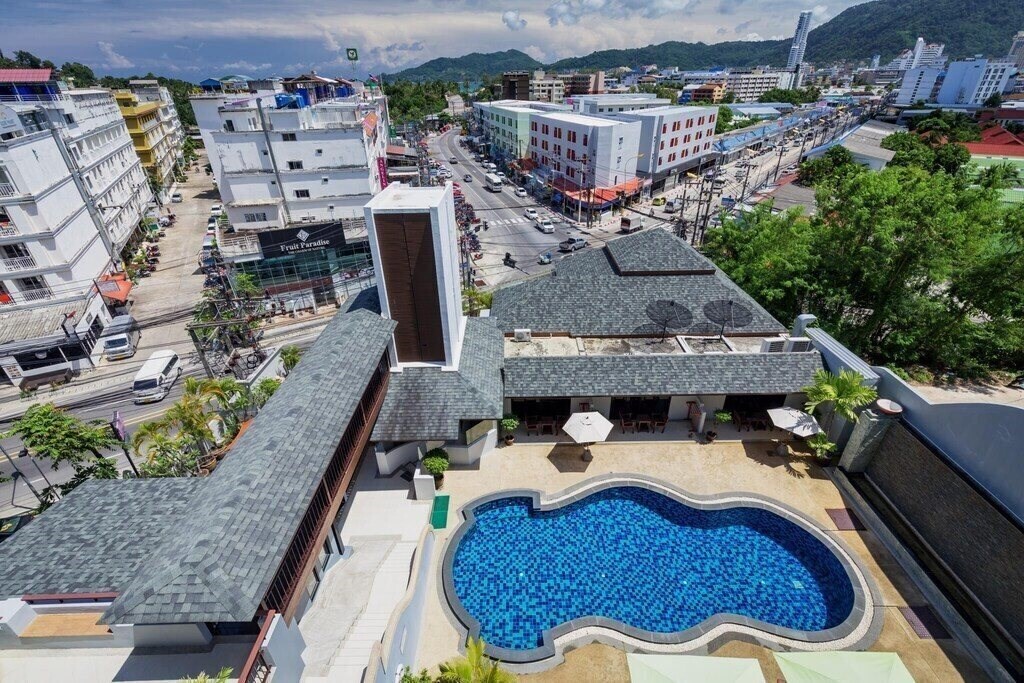 Апартаменты Leelawadee Boutique 3*