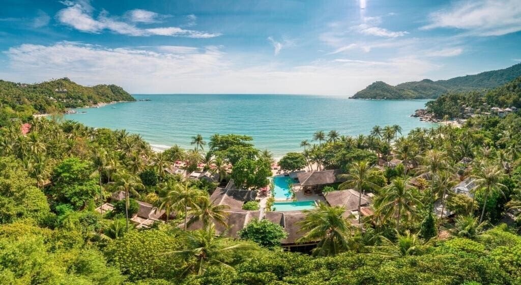 Вид Anantara Phangan Rasananda Resort (ex. Rasanada Phangan Island) 5*