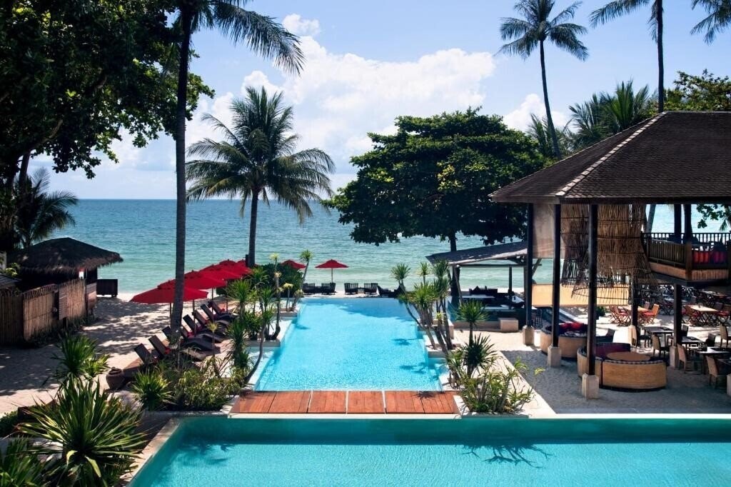 Панорама Anantara Phangan Rasananda Resort (ex. Rasanada Phangan Island) 5*