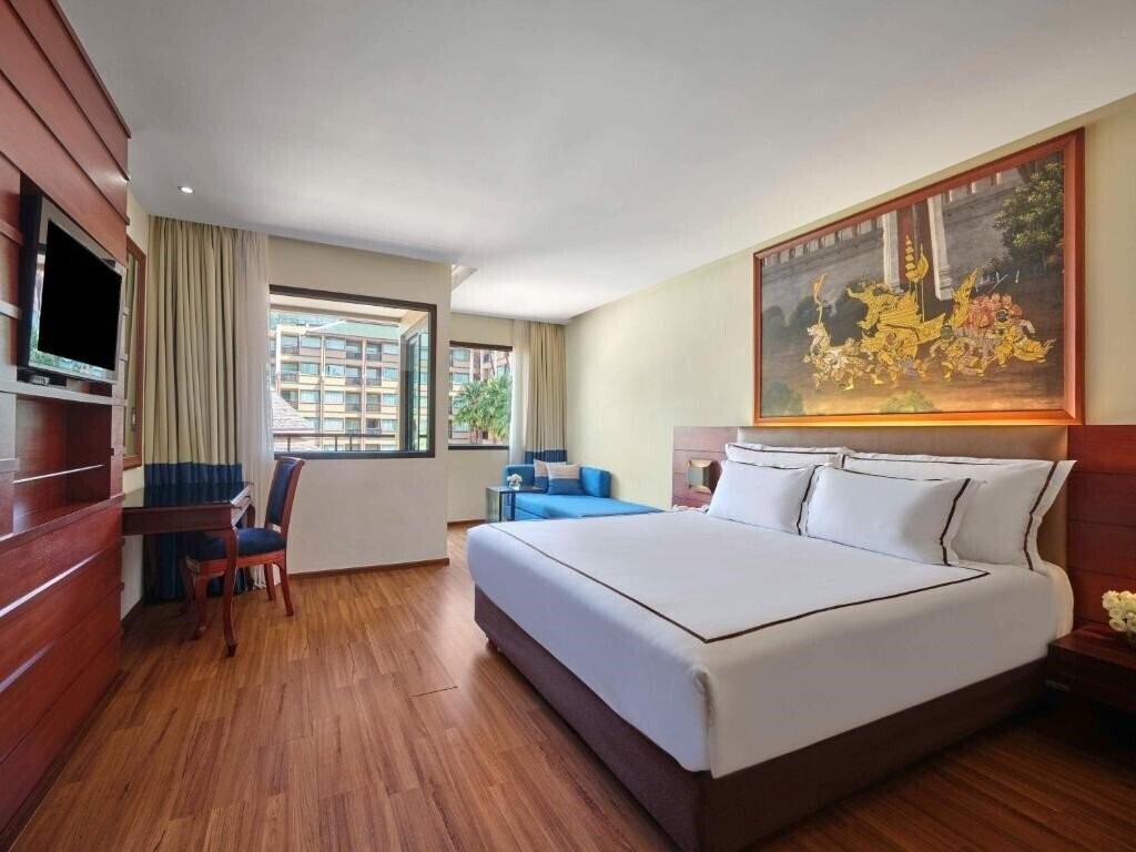 Панорама Novotel Phuket Vintage Park 4*