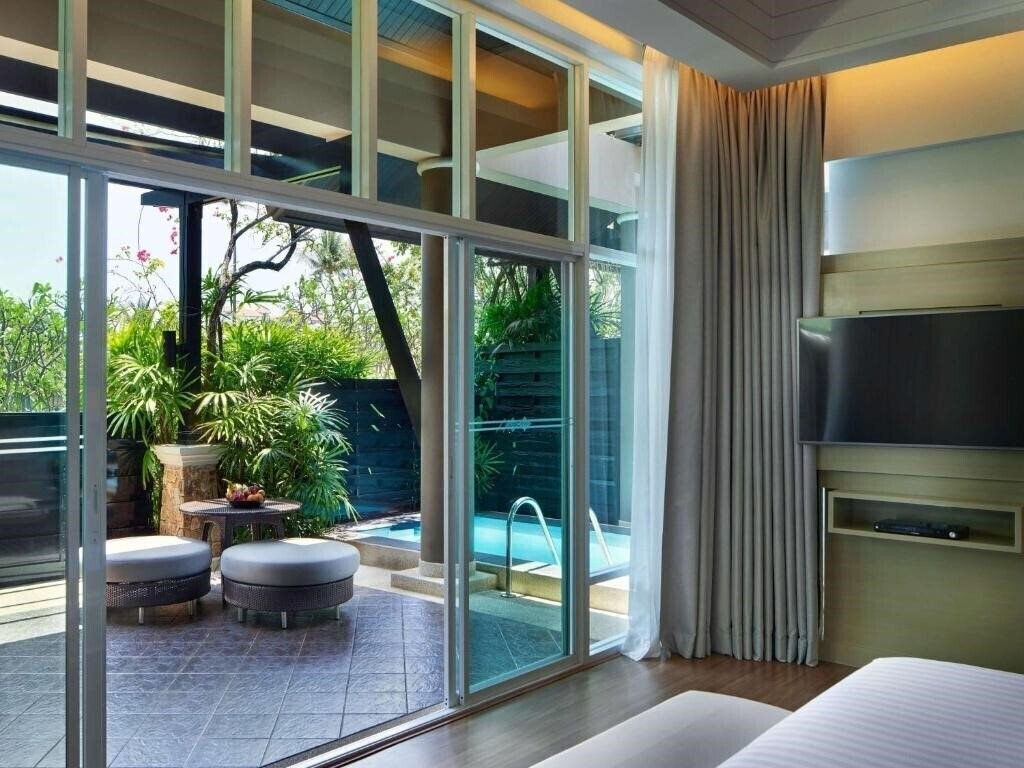 Панорама Panwa Beach Resort Phuket (ex. Novotel Beach Resort Panwa) 4*