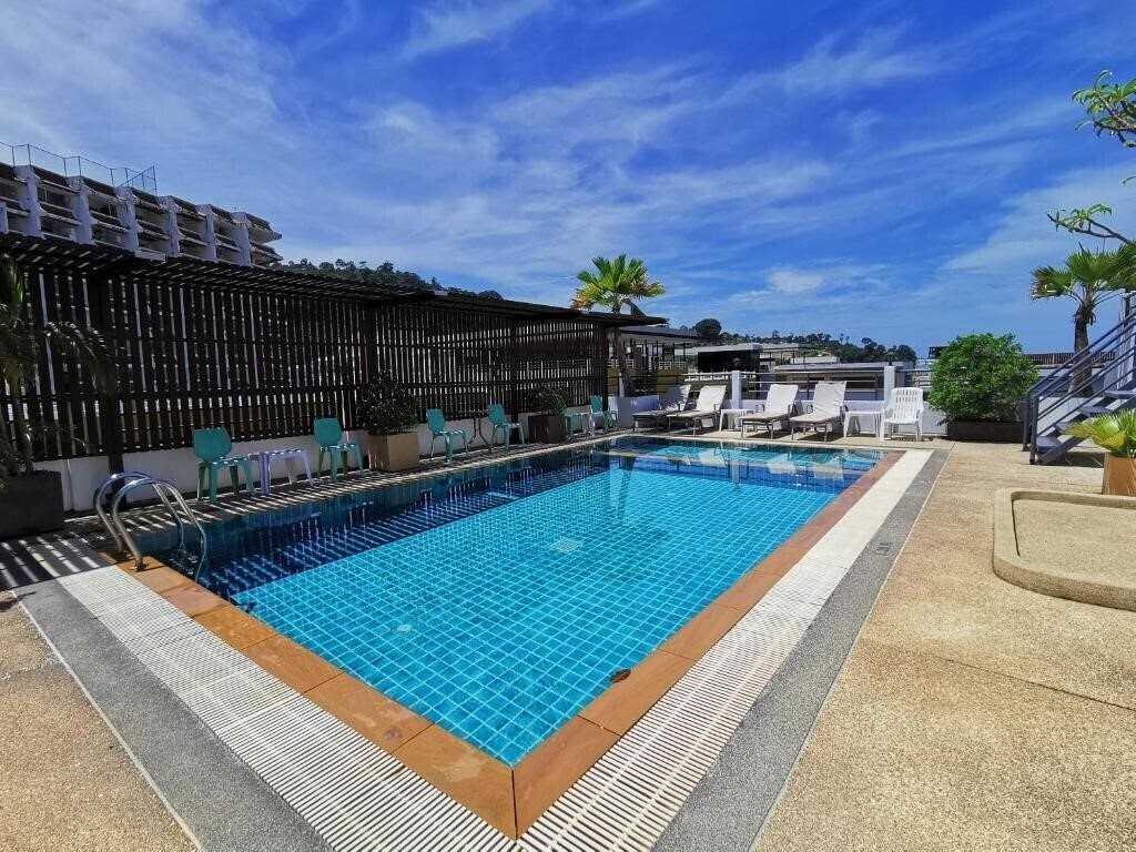 Вид PATONG PRINCESS HOTEL 3*