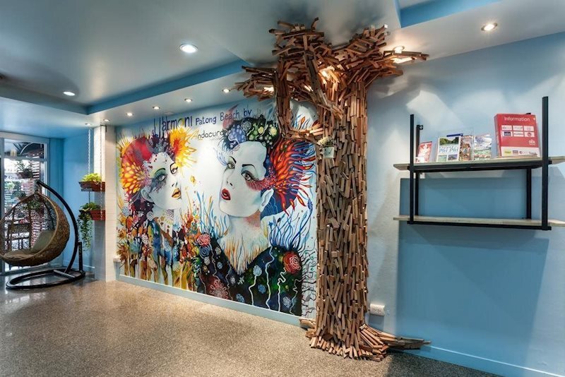 Вид Armoni Hotel 3*