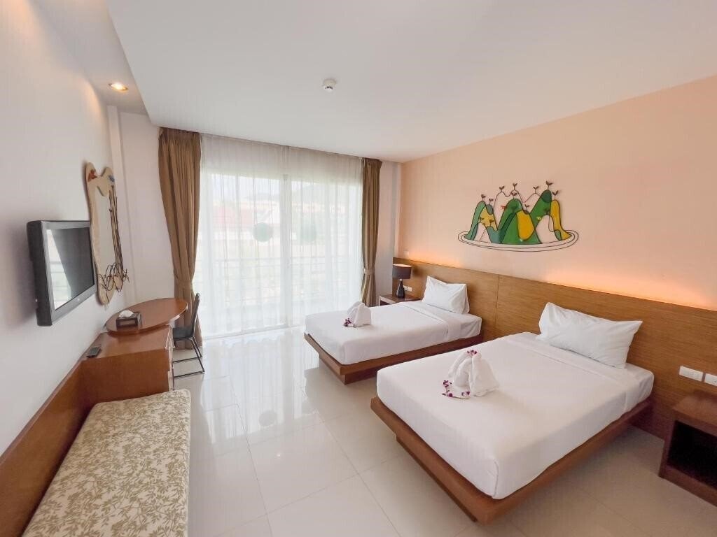 Вид Melissa Kata Beach Resort 3*