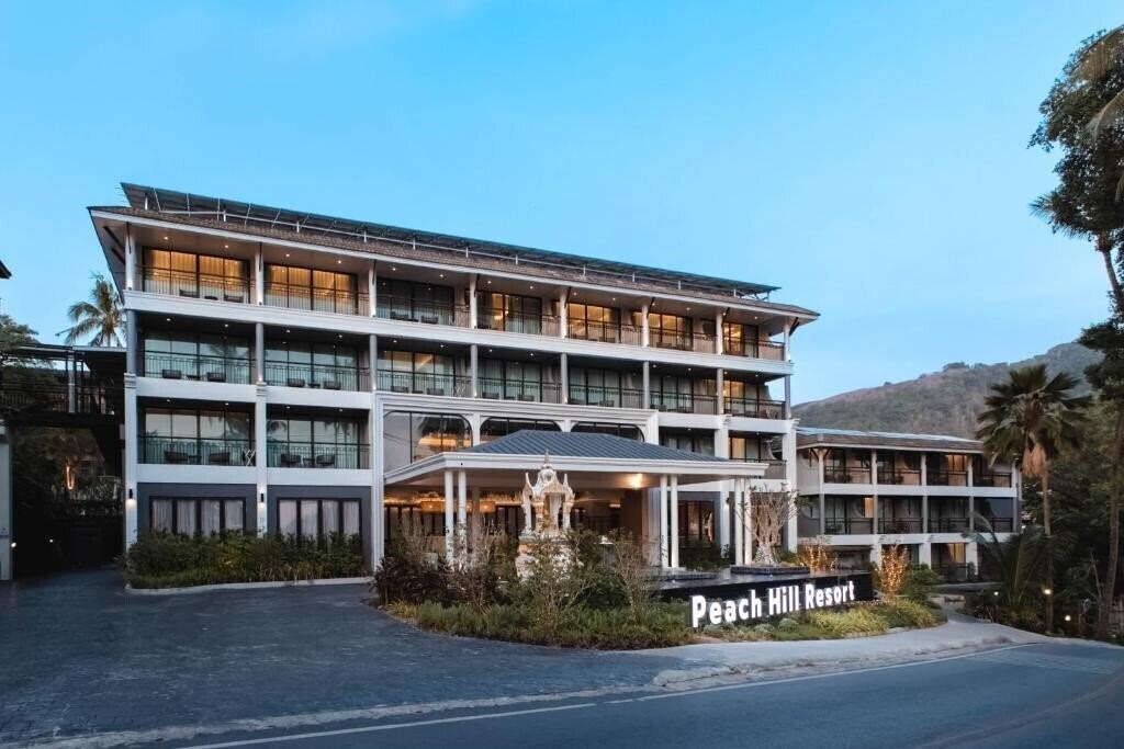Апартаменты Peach Hill 4*