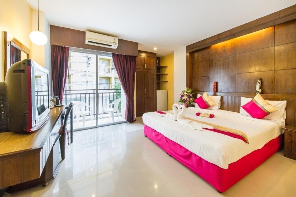 Апартаменты Thai Siam Residence 3*