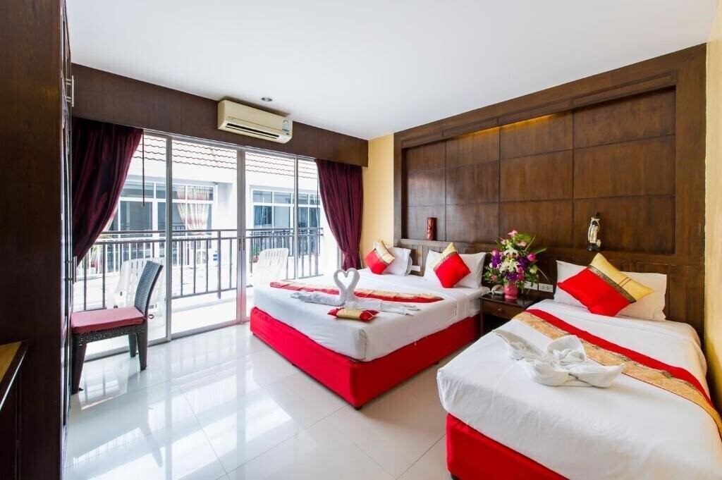Вид Thai Siam Residence 3*