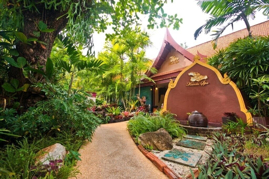 Вид Phuket Orchid Resort 3*
