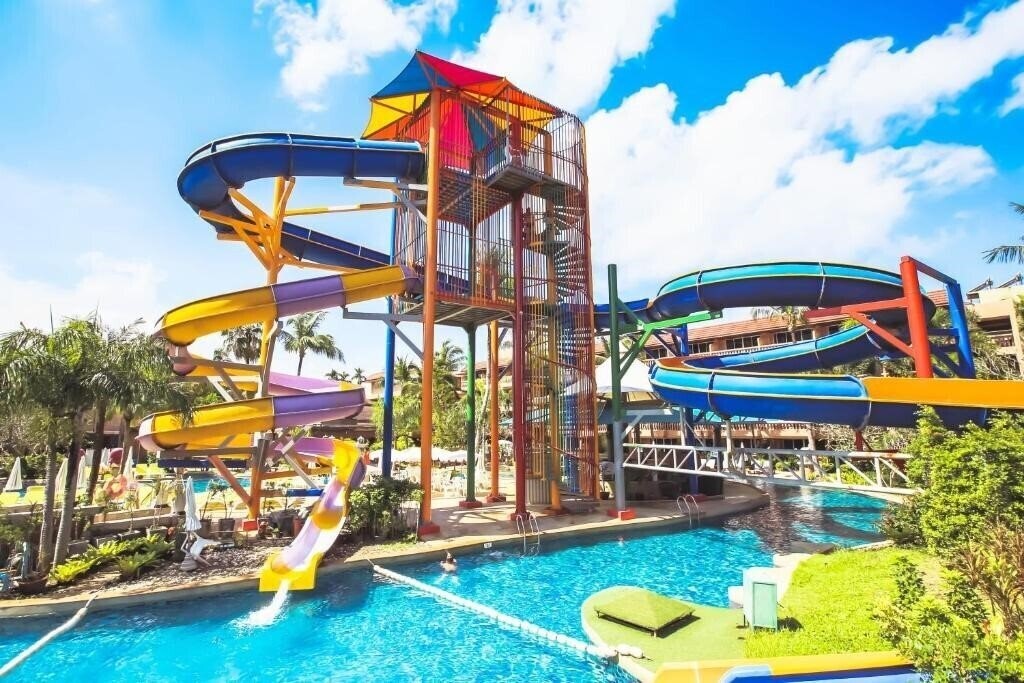 Апартаменты Phuket Orchid Resort 3*