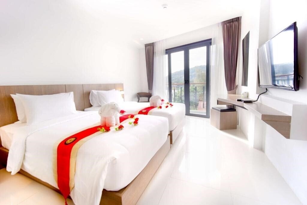 Территория Phoenix Hotel Karon Beach 4*