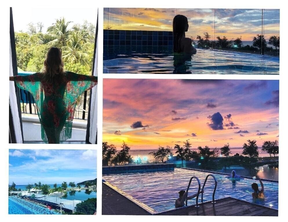 Панорама Phoenix Hotel Karon Beach 4*