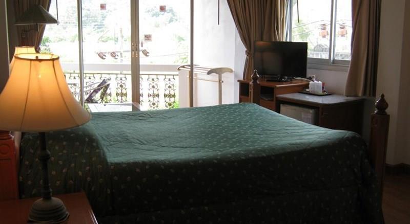 Вид The Orchid Hotel Kalim Bay 3*