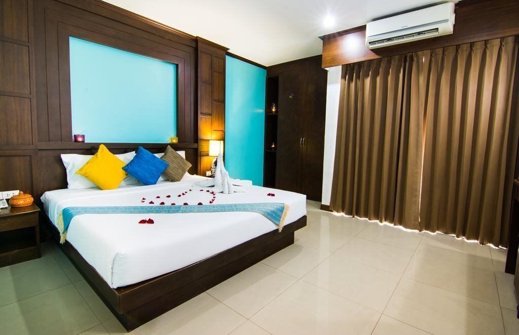 Територія YK Patong Resort 3*