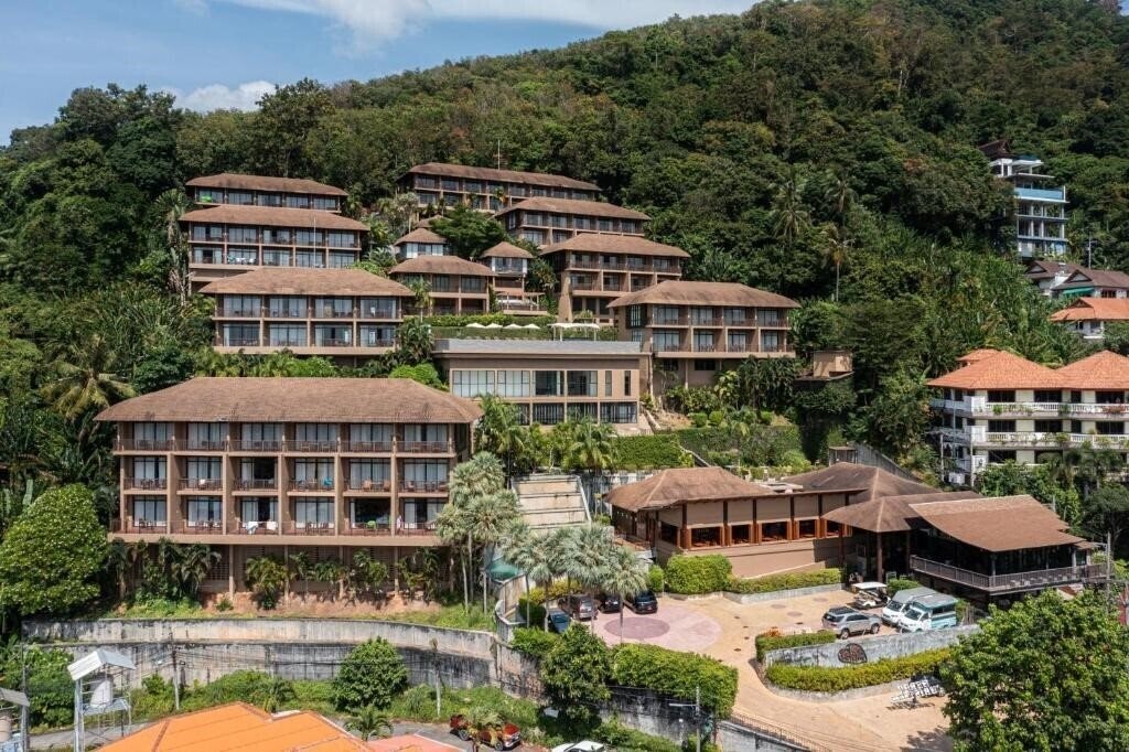 Территория Karon Phunaka Resort & Spa 4*