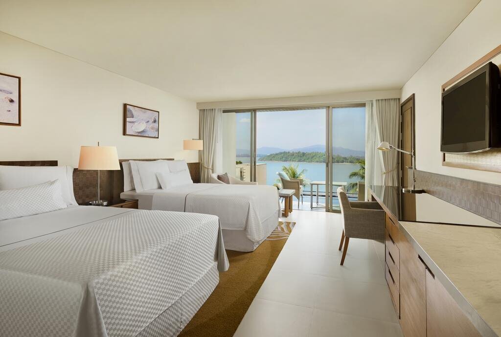 Вид The Westin Siray Bay Resort 5*