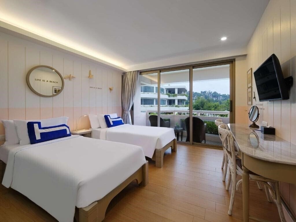 Територія The Bliss South Beach Patong 4*