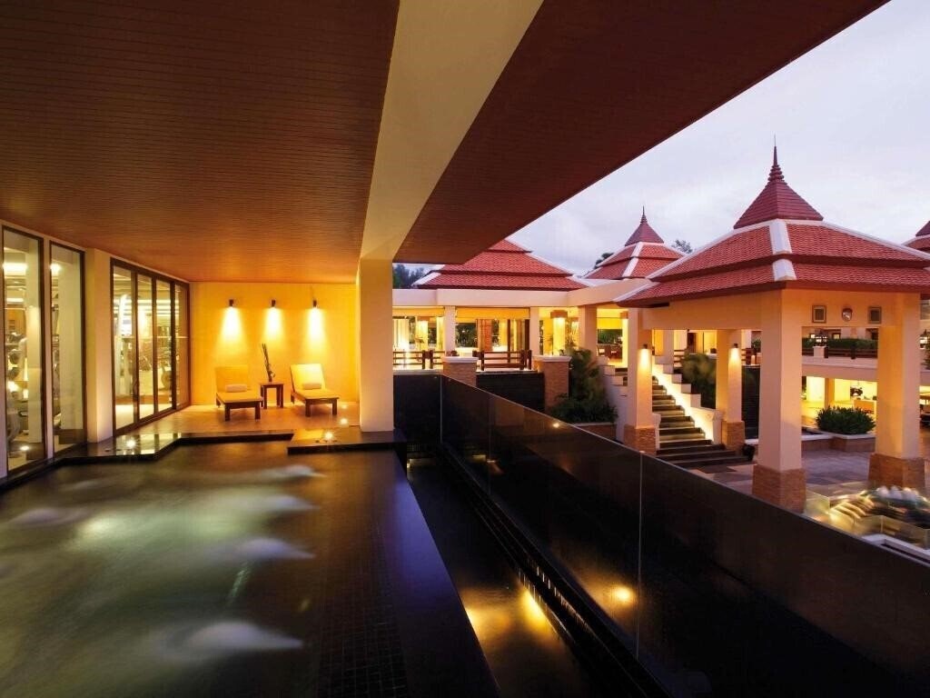 Территория Movenpick Resort Bangtao Beach Phuket 5*
