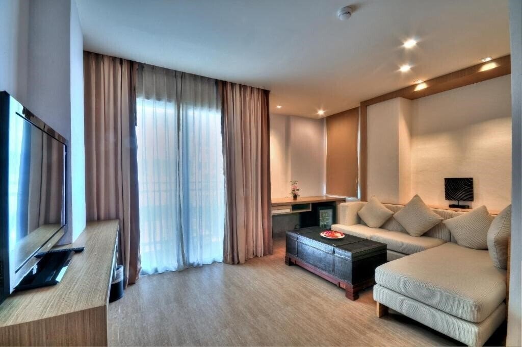 Вид The Ashlee Plaza Patong Hotel & Spa (ex. Citin Plaza Patong) 3*
