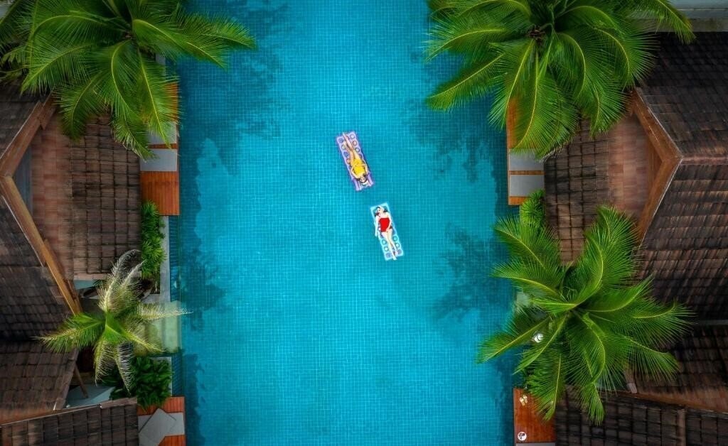 Территория Lesprit de Naiyang 4*