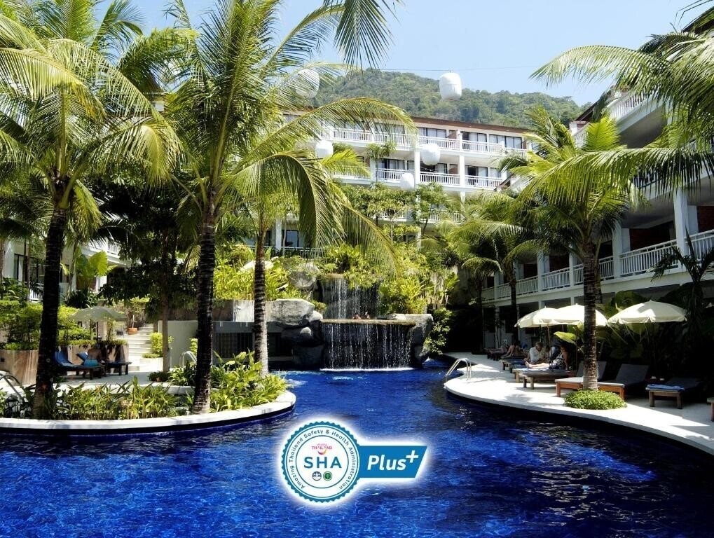 Отель Sunset Beach Phuket 3*