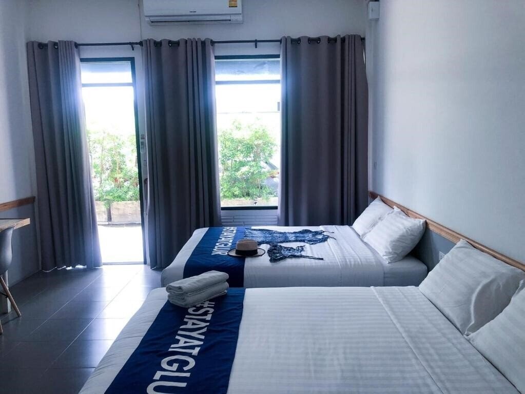 Апартаменты Glur Phuket Patong Beach 3*